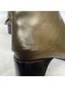 Gildan 100% Leather Solid Green Boots Size 6 1/2 - photo 11