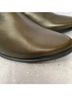 Gildan 100% Leather Solid Green Boots Size 6 1/2 - photo 10