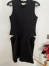 Zara Black Cocktail Dress Size S - photo 4