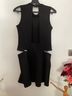 Zara Black Cocktail Dress Size S - photo 5