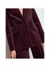 Boden Burgundy Jacket Size 14 - photo 5