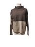 Paper Crane Brown Gray Pullover Sweater Size S - photo 1