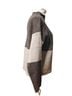 Paper Crane Brown Gray Pullover Sweater Size S - photo 4