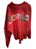 Disney Red Long Sleeve Blouse Size XL - photo 2