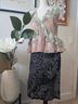 Sugar Lips 100% Polyester Multi Color Short Sleeve Blouse Size M - photo 5