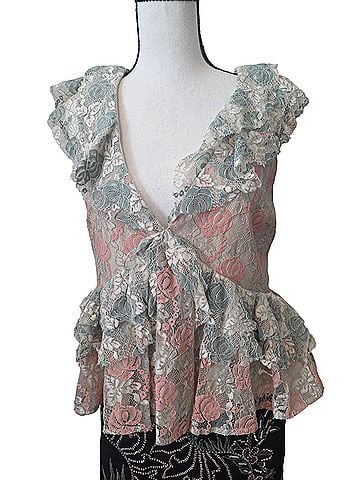 Sugar Lips Short Sleeve Blouse (view 1)