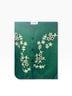 Tulip B Floral Green Cardigan Size L - photo 5