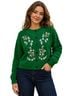 Tulip B Floral Green Cardigan Size L - photo 1