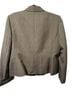 Tahari Plaid Gray Blazer Size 16 - photo 2