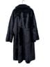 STAND STUDIO 100% Poly Blue Coat Size 6 - photo 2