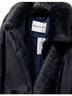 STAND STUDIO 100% Poly Blue Coat Size 6 - photo 5