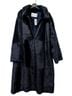STAND STUDIO 100% Poly Blue Coat Size 6 - photo 1