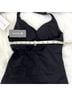Athleta 80% Nylon 20% Lycra 15% Lycra 5% Lycra 100% Polyester Black Swimsuit Top Size XS - photo 8