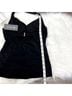 Athleta 80% Nylon 20% Lycra 15% Lycra 5% Lycra 100% Polyester Black Swimsuit Top Size XS - photo 7