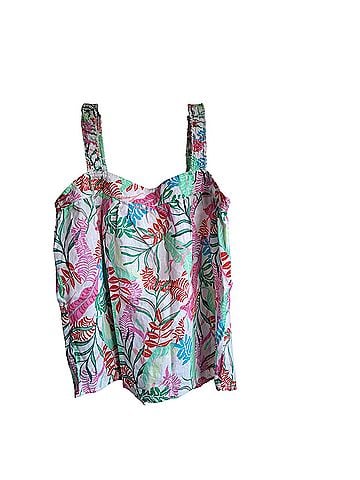 Cynthia Rowley Sleeveless Blouse (view 1)
