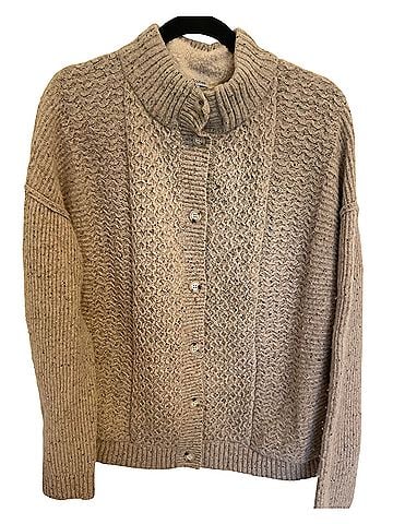 Carbon2Cobalt Wool Cardigan (view 1)