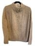 Carbon2Cobalt 80% Wool 20% Nylon 100% Polyester Tan Wool Cardigan Size L - photo 1