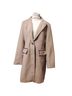 Jaclyn Smith 88% Polyester 11% Rayon 1% Spandex 100% Polyester Tan Coat Size L - photo 1