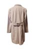 Jaclyn Smith 88% Polyester 11% Rayon 1% Spandex 100% Polyester Tan Coat Size L - photo 2