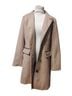 Jaclyn Smith 88% Polyester 11% Rayon 1% Spandex 100% Polyester Tan Coat Size L - photo 6