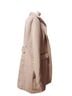 Jaclyn Smith 88% Polyester 11% Rayon 1% Spandex 100% Polyester Tan Coat Size L - photo 5