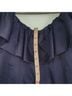 Moon Collection Purple Cocktail Dress Size M - photo 5