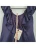 Moon Collection Purple Cocktail Dress Size M - photo 10
