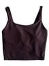 Old Navy Solid Brown Purple Tank Top Size S - photo 1