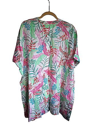 Cynthia Rowley Short Sleeve Top (view 2)