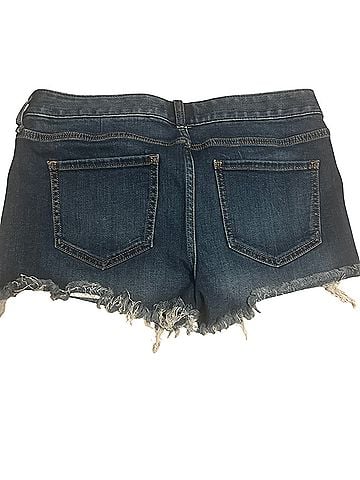 Express Denim Shorts (view 2)