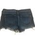Express Blue Denim Shorts Size 4 - photo 2