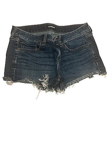 Express Denim Shorts (view 1)
