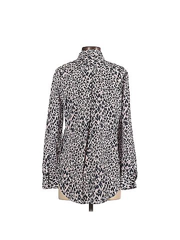 Equipment Essential Long Sleeve Button-Down Shirt (view 2)