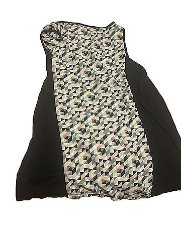 August Silk Sleeveless Blouse (view 2)