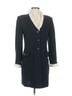St. John Black Ivory Coat Size 2 - photo 1