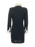 St. John Black Ivory Coat Size 2 - photo 2