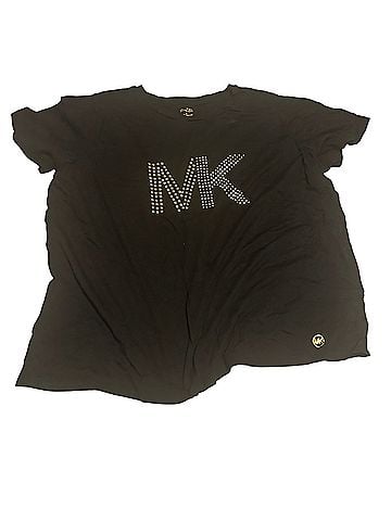 Michael Kors Short Sleeve Blouse (view 1)