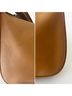 Longchamp 100% Leather Brown Leather Shoulder Bag One size - photo 9