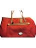 Coach Red Brown Leather Tote One size - photo 2