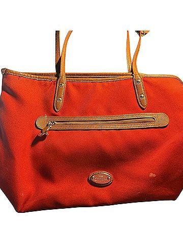Coach Leather Tote (view 1)
