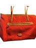 Coach Red Brown Leather Tote One size - photo 1