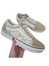 Vans Floral Multi Color Tan White Sneakers Size 7 1/2 - photo 1