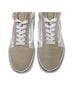 Vans Floral Multi Color Tan White Sneakers Size 7 1/2 - photo 2