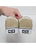 Vans Floral Multi Color Tan White Sneakers Size 7 1/2 - photo 4