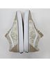 Vans Floral Multi Color Tan White Sneakers Size 7 1/2 - photo 6