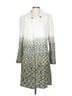 St. John White Yellow Blue Coat Size 12 - photo 1