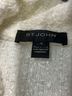 St. John White Yellow Blue Coat Size 12 - photo 5