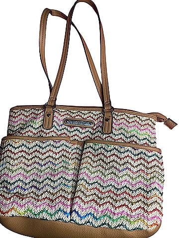 Rosetti Leather Tote (view 1)