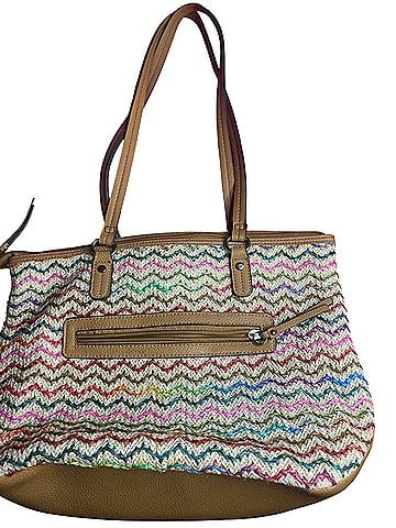 Rosetti Leather Tote (view 2)
