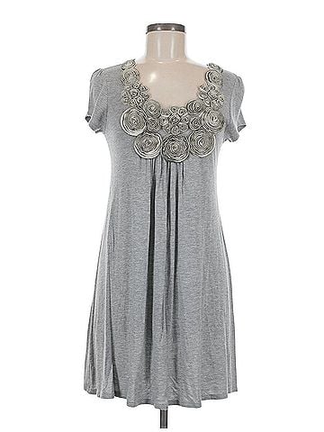 Pink Rose Casual Dress (view 1)